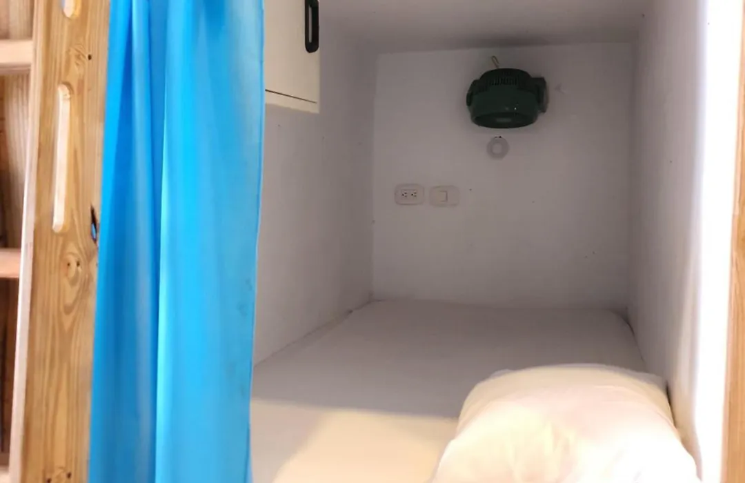 The Blue House Hostel Santa Marta-1