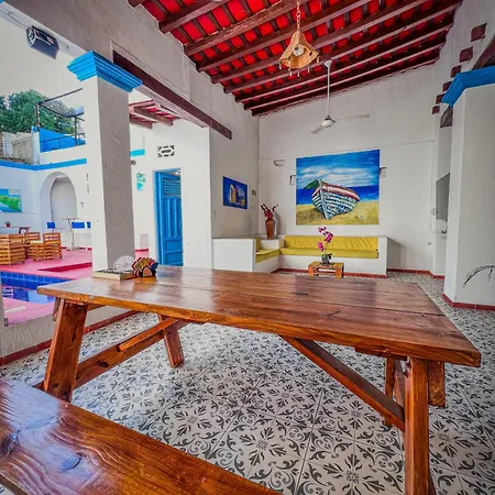 The Blue House Hostel Santa Marta-3